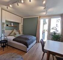 Helle und sonnige Wohnung nähe Harras, möbliert - München Sendling-Westpark