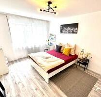 Möblierte 3-Zi-Whg mit Balkon und Garten in Nürnberg