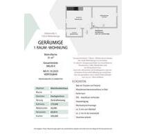 1. Raum Wohnung im Zentrum - 270,00 EUR Kaltmiete, in Wittenberge (PLZ: 19322)