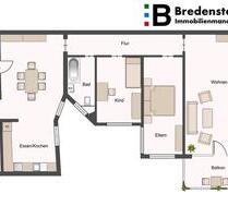 Erstbezug nach Sanierung: 3,5-Zimmer-Wohnung im Herzen von Herne