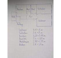 Große & helle 2-Zim-Wohnung auf dem Lutherplatz ab 01.01.2026 - Görlitz