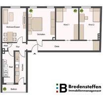 Erstbezug nach Sanierung: 4-Zimmer-Wohnung im Herzen von Herne