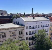Attraktiver Dachrohling in Berlin- Moabit- Baugenehmigung- privat