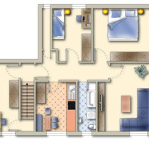 5-Zimmer Wohnung 110 qm in Badmarienberg zu vermieten - Bad Marienberg (Westerwald)
