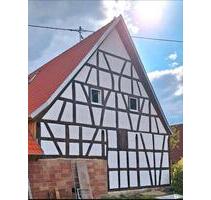 Teilrenovierte Scheune mit Wohnung im 1.OG (Rohbauzustand) - Wertheim