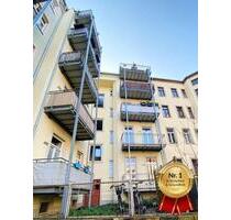 In Renovierung I Parkettboden I Balkon I Moderne Einbauküche I Aufzug - Dresden Cotta