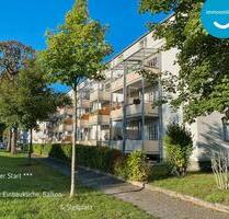 Heimgarten • 1-Raum Wohnung • Einbauküche • mit Balkon • Stellplatz • schnell anmieten - Chemnitz Adelsberg