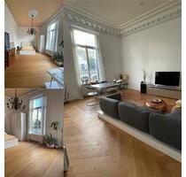 2 12 Zimmer Altbau Wohnung im Westend - Frankfurt am Main Bockenheim