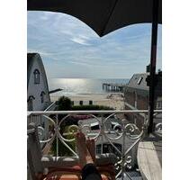 WYK auf FÖHR: Meerblick Balkon Strandlage 2 SZ Oktober minus 10%