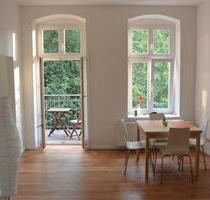 Altbau: Zentral und ruhig mit Balkon!!! Wohnen auf Zeit. - Berlin Friedrichshain-Kreuzberg