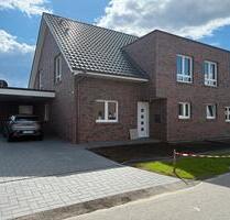 Neubau Doppelhaushälfte (Effizienzhaus) in Haselünne