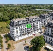 Attraktive 3-Zi. Wohnung am Weißen Kreuz - 2 Balkone & Stellplatz - Rostock