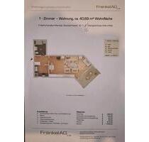 1 Zimmer Wohnung in Friedrichshafen - Herdwangen-Schönach