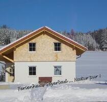 Weihnachten im Ferienhaus Geyerbad mit Sauna und großem Garten - Meßstetten