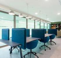 Buchen Sie einen reservierten Coworking-Arbeitsplatz oder Hot Desk in Regus Frankfurt, Römerhof - Frankfurt am Main Gallus