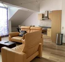 Penthaus, vollmöbliert, Festungsblick, 2 Terrassen - Koblenz Bubenheim