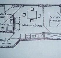 Wohnung Erdgeschoss 40qm - 360,00 EUR Kaltmiete, in Wiesenfelden (PLZ: 94344)