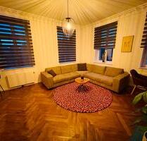 Wohnung mit Balkon -Vollmöbliert im Zentrum am Bayrischen Bahnhof - Leipzig Mitte