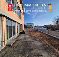 S-Sillenbuch: Lichtdurchflutete, kompakte Büroeinheit mit XXL-Terrasse - Stuttgart