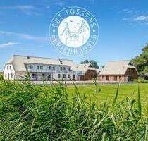 Ferienwohnung Gut Tossens – 7 Nächte Nordseeurlaub (bis 7 P.) - Butjadingen