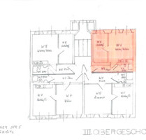 Helle 1,5-Raum-Wohnung in ruhiger Lage - Görlitz