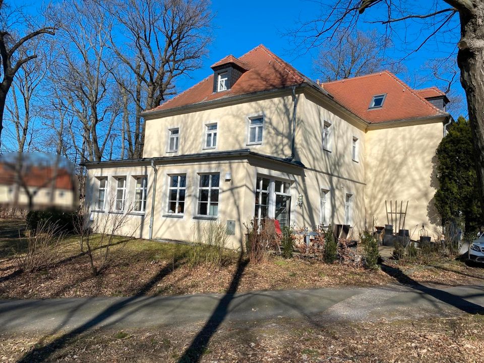 Wohnen im Park - 350,00 EUR Kaltmiete, ca.  50,10 m² in Haselbachtal (PLZ: 01920)