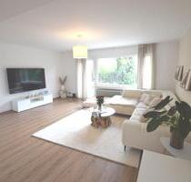 Großzügige und helle 3-Zimmer-Wohnung mit Terrasse, Gartennutzung und Stellplatz in der Garage - Haibach