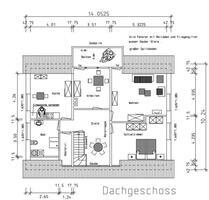 Große Dachgeschosswohnung - 660,00 EUR Kaltmiete, ca.  93,00 m² in Aurich (PLZ: 26605) Egels und Wallinghausen
