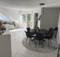 Schicke, helle und ruhige 3-Zimmer-DG-Wohnung mit Balkon - Ludwigshafen am Rhein Ludwigshafen-Oggersheim