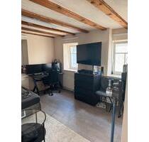 1 Zimmer Wohnung in Kirchberg an der Murr ab 01.12 zu vermieten