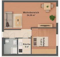 Eigentumswohnung 2 ZKB 48m2 in Vechta
