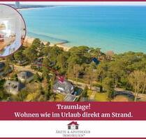 Traumlage! Wohnen wie im Urlaub direkt am Strand. - Timmendorfer Strand
