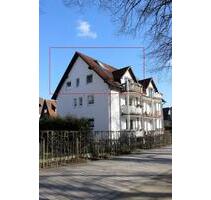 Direkt am Wall - Wohnung auf 2 Etagen - teilmöbliert - Herford
