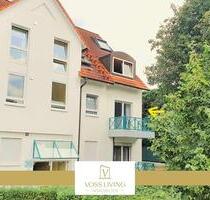 Erstbezug nach Renovierung, zentrale und ruhige Wohnung mit Balkon, KFZ Stellplatz und Küche - Frankfurt am Main Bonames