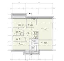 Dachgeschosswohnung - 1.350,00 EUR Kaltmiete, in Neulußheim (PLZ: 68809)
