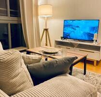 Möbliertes 1 Zimmer Appartement mit Balkon im Zentrum von Leipzig