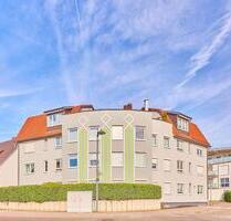 Moderne 3-Zimmer-Wohnung mit Terrasse, barrierearm & zentral gelegen in Bretten.