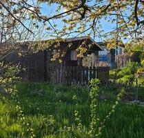 Kleingarten mit Blick über Chemnitz in Ebersdorf abzugeben