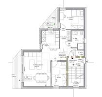 Neubau 3-Zimmer Wohnung mit hochwertiger Ausstattung in Bielefeld
