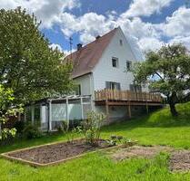 Einfamilienhaus mit traumhaftem Garten Nähe Uniklinik Augsburg - Neusäß