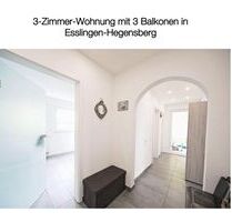3 Zimmer Wohnung Esslingen - Hegensberg - Esslingen am Neckar