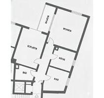 3-Zimmer-Wohnung mit Südbalkon in Offenburg provisionsfrei