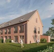 Reihenendhaus Neubau in Tespe zu vermieten