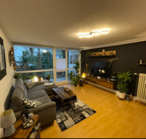 Voll möblierte 2-Zimmer Whg. in München-Schwabing; zur Untermiete