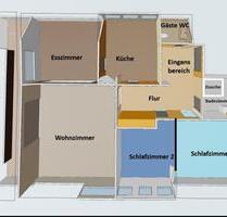 Schöne 34 Zimmer 140m2 Küche Bad Gäste WC Terrasse - Osnabrück Eversburg