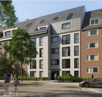 Erstbezug! Zentrale Luxus 2 Zi-Neubauwhg. - Hamburg Barmbek-Süd