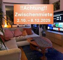 **Zwischenmiete** 2.10. - 8.12. - 3 ZKB Innenstadt-Lage, möbliert - Frankfurt am Main Ostend
