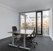 Privater Büroraum für 1 Person in Regus Charlottenburg - Berlin Charlottenburg-Wilmersdorf