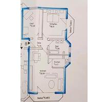 3,5-Zimmer-Wohnung mit zwei Balkone in Kirchdorf an der Iller