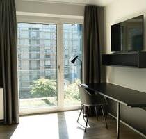 Helles möbliertes City-Apartment zur Miete in Hamburg – Wentzel Dr.